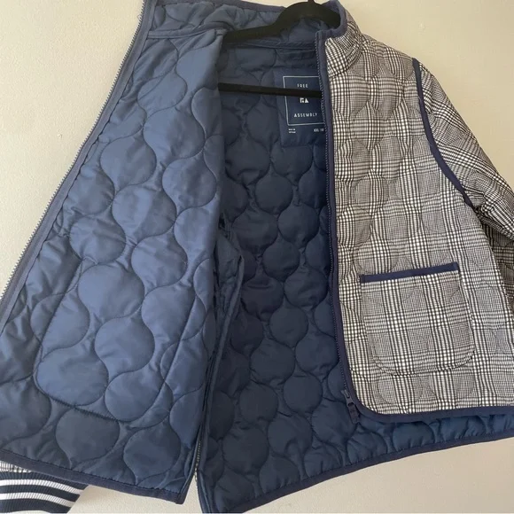 Free Assembly Girls Lightweight Quilted Jacket Size XXL (18) - Picture 7 of 9
